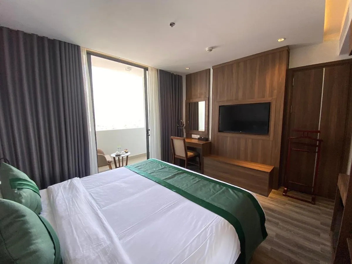 Hotel The Sailing Bay Nha Trang Vietnam